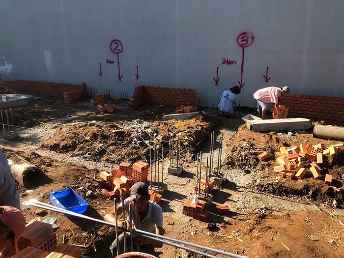 Xây nhà phần thô công đoạn sàn